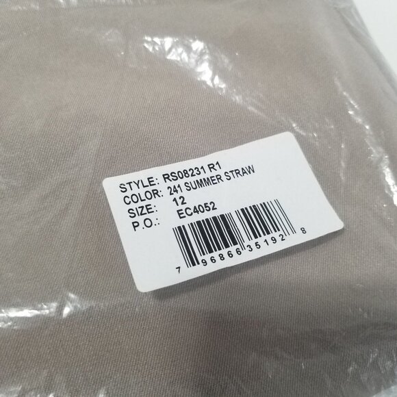 NWT‎ RAFAELLA GABARDINE BOOTCUT PANT CURVY FIT Size 12 - Picture 7 of 9